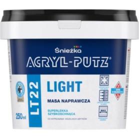 MASA SZPACH. ACRYL-PUTZ  0,25KG LIGHT LT22