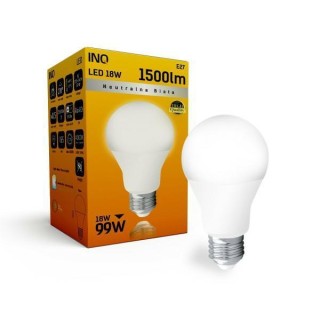 ŻARÓWKA LED 18 A70 E27 BULB 1500lm  4000K