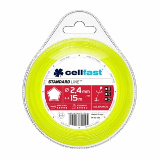 ŻYŁKA TNĄCA CELL-FAST 3,0x15m/GW C35-022