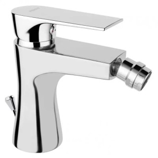 BATERIA ALGEO SQUARE BIDET. SPUST,CHROM FE-BAQ6