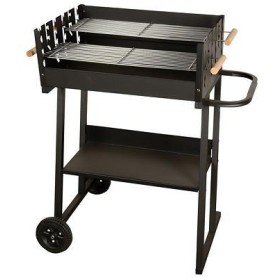 GRILL PROSTOKĄTNY DLA PROFESJONALISTÓW MG651