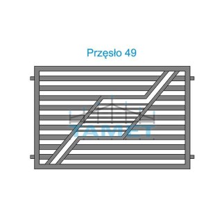 PRZĘSŁO OGRODZ.TYP 49 TAMET