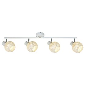 SPOT HAZEL LED 4XMAX MAT BIAŁY 5620