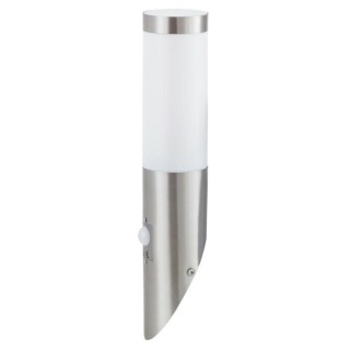 KINKIET UKOŚNY INOX TORCH UKOŚNY 8266 Z CZUJNIKIEM IP44