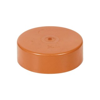 ZAŚLEPKA PCV 160MM ORANŻ 616