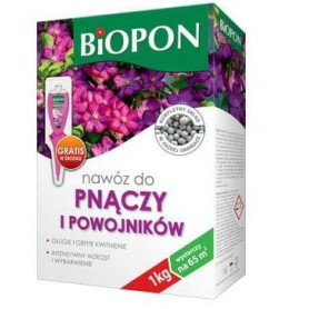 NAWÓZ DO PNĄCZY I POWOJNIKÓW 1KG BIOPON