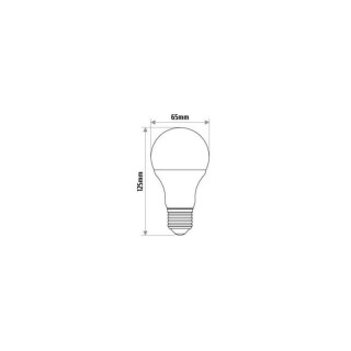 ŻARÓWKA LED15 E27 BLUB A65 1350lm 6000K INQ LA054CW