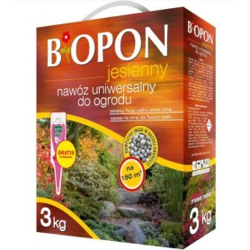 BIOPON NAWÓZ JESIENNY UNIWERSALNY 3kg