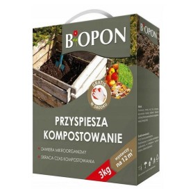 BIOPON PREP. PRZYSPIESZAJĄCY KOMPOSTOWAN 3kg