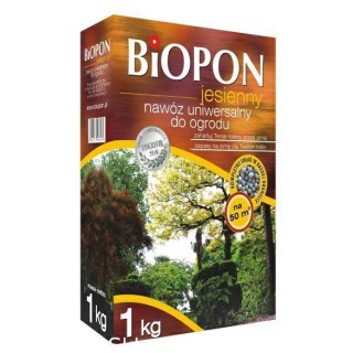 BIOPON NAWÓZ UNIWERSALNY 1kg  JESIENNY