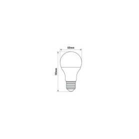 ŻARÓWKA LED 7 E27 BULB A60 470lm 6000K LA024CW