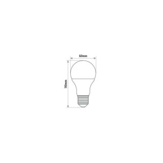 ŻARÓWKA LED 7 E27 BULB A60 470lm 6000K LA024CW