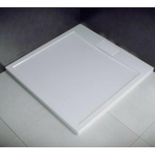 BRODZIK AXIM ULTRASLIM 90x90x2,5 BESCO BAX-90-KW