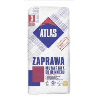 ZAPRAWA DO KLINKIERU GRAFIT 25KG ATLAS