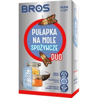 PUŁAPKA NA MOLE SPOŻYWCZE DUO + 2 WKŁADY BROS