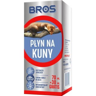 PŁYN NA KUNY 70ml  BROS