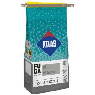 FUGA CERAMICZNA 120 TOFFI 5KG ATLAS