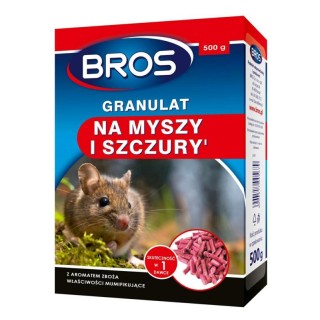 BROS GRANULAT NA MYSZY I SZCZURY 1KG BROS