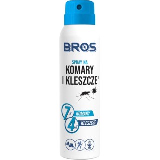 BROS SPRAY 90 ML PRZECIW KOM.I KLESZ.