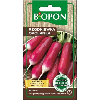 RZODKIEWKA OPOLANKA -NASIONA 8G BIOPON