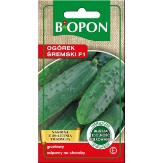 OGÓREK ŚREMSKI F1 4G BIOPON