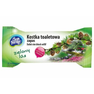 KOSTKA TOALET.ZAPAS 40G ZIELONY LAS