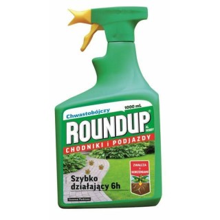 ROUNDUP CHODNIKI PODJAZDY 1L