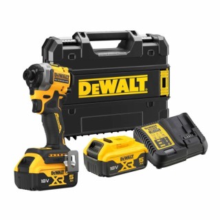 ZAKRĘTARKA UDAROWA DEWALT 208Nm 2x5,0 Ah WALIZKA 18V