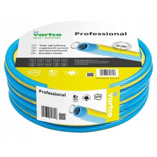 WĄŻ OGRO. PROFESSIONAL 1/2" 30MB VARTCO