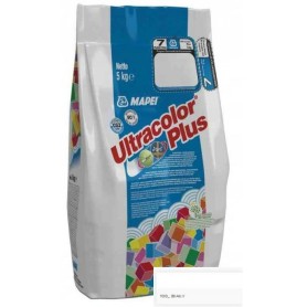 Fuga elastyczna Ultracolor Plus 100 5kg biała Mapei