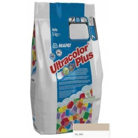 Fuga elastyczna Ultracolor Plus 132 5kg beż Mapei