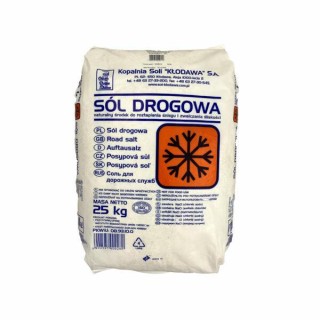 SÓL DROGOWA 25KG PAL.45SZT