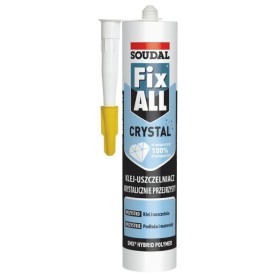 KLEJ FIX-ALL CRYSTAL 290ml. SOUDAL 111271