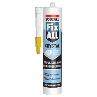 KLEJ FIX-ALL CRYSTAL 290ml. SOUDAL 111271