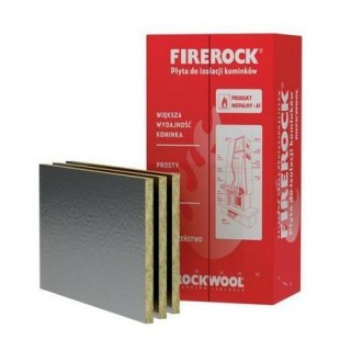 WEŁNA FIREROCK 25mm 0,6m/1m OP.8szt. 0,6M2-1PŁYTA