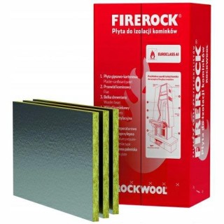 WEŁNA FIREROCK 30mm 0,6m/1m OP.10szt. 0,6M2-1PŁYTA