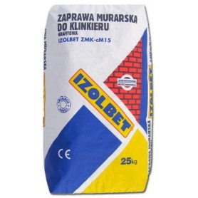 ZAPRAWA DO KLINKIERU GRAFIT 25KG IZOLBET