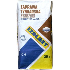 ZAPRAWA TYNKARSKA 25KG IZOLBET