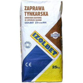 ZAPRAWA TYNKARSKA 25KG IZOLBET