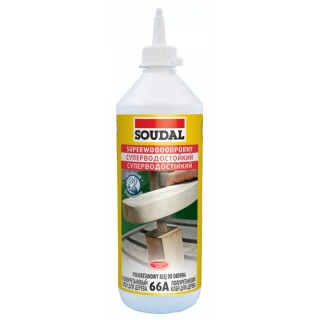 KLEJ DO DREWNA 66A 250ml  107630 SOUDAL