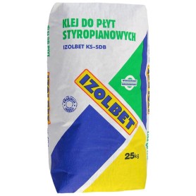 KLEJ DO STYROPIANU 25kg KS-SDB IZOLBET