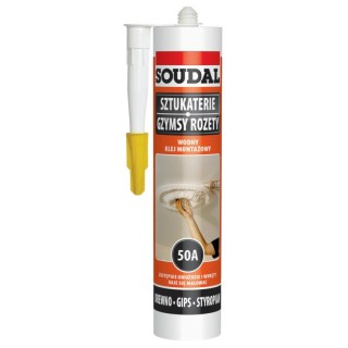 KLEJ MONTAŻOWY 50A 280ml. SOUDAL 137831