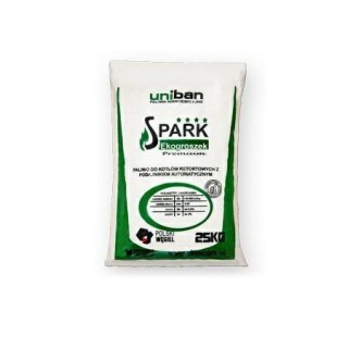 EKOGROSZEK PREMIUM SPARK 25kg.  40szt   pal.