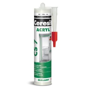 Uszczelniacz akrylowy Ceresit CS7 280ml biały