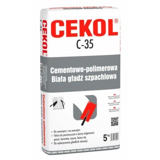 SZPACHLA ZEW. C-35  5kg CEKOL