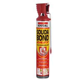 KLEJ WĘŻYK DO STYROPIANU EASY 750ML 121101 SOUDAL