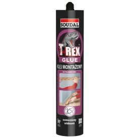 Klej montażowy Błyskawiczny T-Rex 380ml Soudal