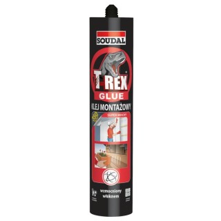 KLEJ MONTAŻOWY T-REX SUPER MOCNY 310ml 127048 SOUDAL