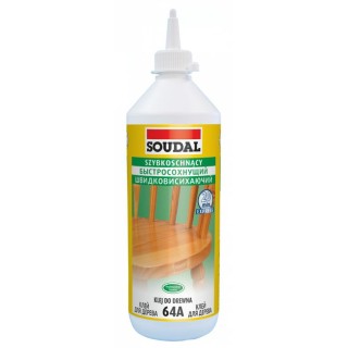 KLEJ DO DREWNA 64A 250ml SOUDAL 107628