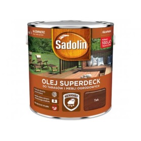 SADOLIN OLEJ DO TARASÓW TEK 2.5L SUPERDECK